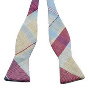 MrShorTie-pink-blue-magenta-grey-wool-bow-tie-bowtie-handmade-butterfly-tip-style-self-tie-Sunday-Afternoon