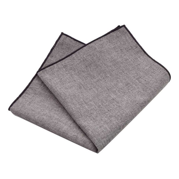 MrShorTie-dark-grey-cotton-denim-selvedge-edge-rolled-edge-pocket-square-smooth