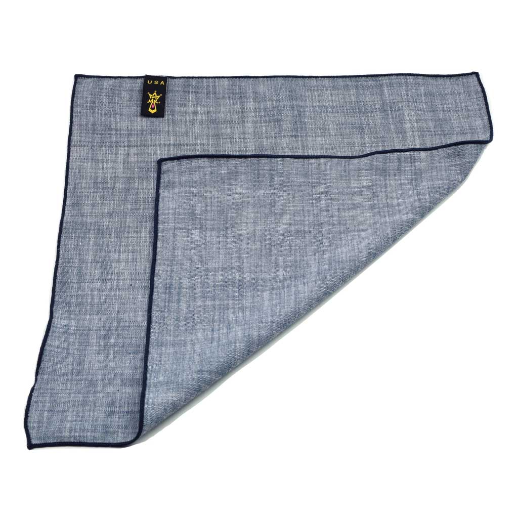 MrShorTie-blue-linen-selvedge-edge-rolled-edge-pocket-square-the-sabotage