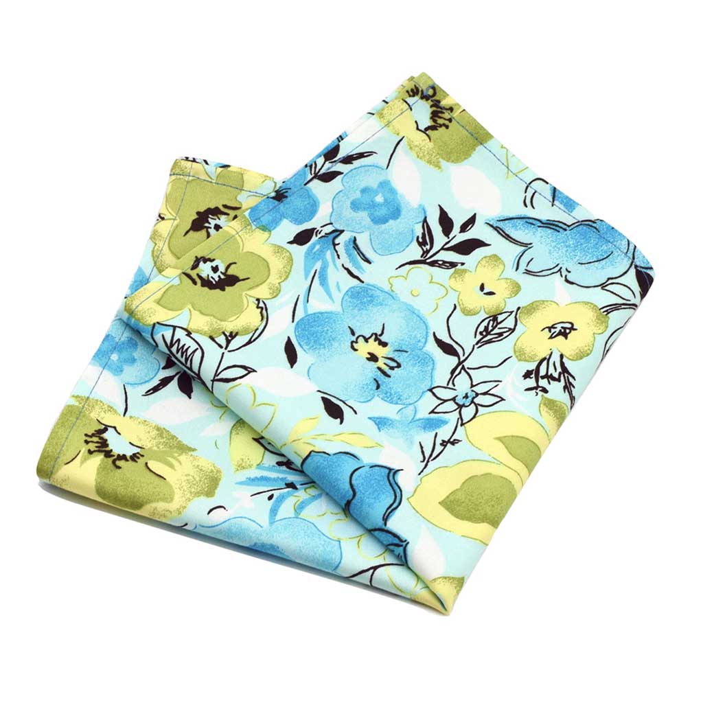 MrShorTie-yellow-green-blue-cotton-floral-hand-folded-edge-pocket-square-the-quest