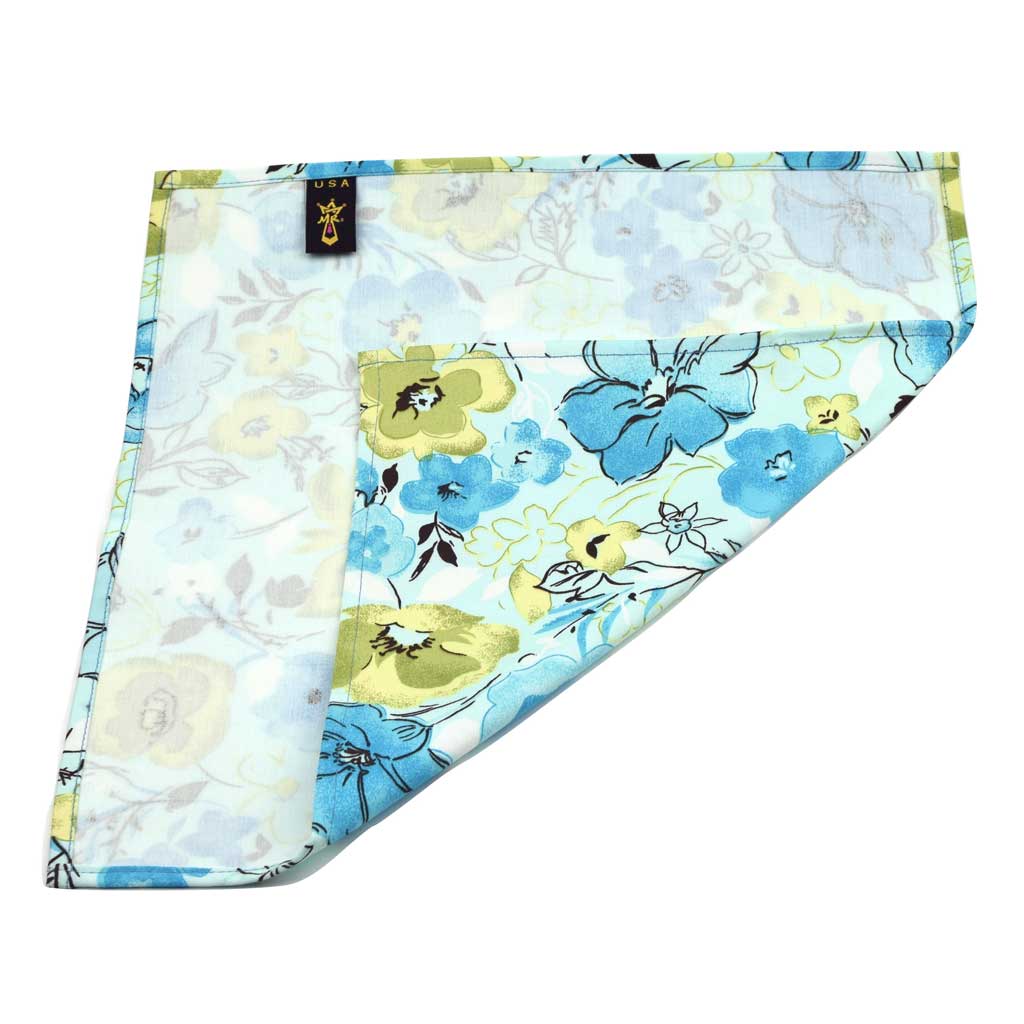 MrShorTie-yellow-green-blue-cotton-floral-hand-folded-edge-pocket-square-the-quest